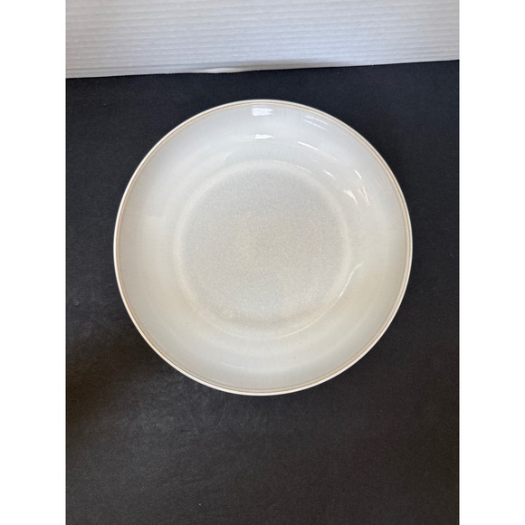 Denby Other - Denby Linen Collection Coupe Pasta Bowl Cream Stoneware Made in England 8 in